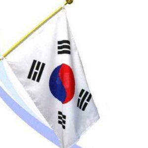 보관함 벽걸이 태극기봉 게양봉 국경일 태극기 가정용