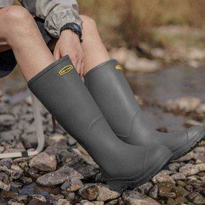 장화 커플 남녀공용 부츠 캠핑 워머 방한 가을