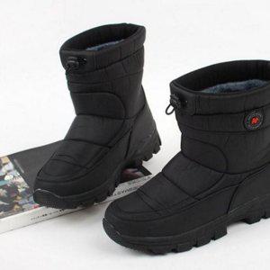 부츠 털 방지 빅사이즈 남성 미끄럼 방한화 겨울