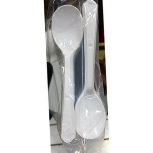 숟가락 음료용 휴대용 스푼 플라스틱 업소용 다용도 피크닉 카페용 빙수용