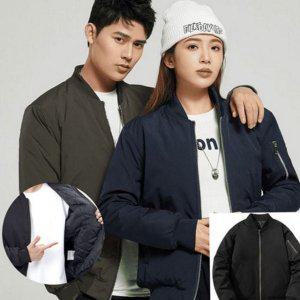 패딩 남성 작업복 방한 보온 캐주얼 점퍼 항공 겨울