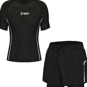 스포츠 래쉬가드 수영복 스윔웨어 투피스 남성 하의 상하의 서핑복