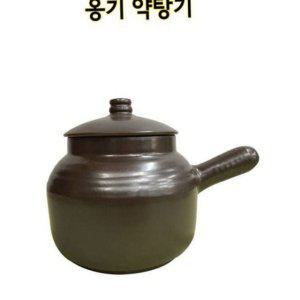 옹기 건강 가정용 전통 한약 도자기 3.5리터 약탕기