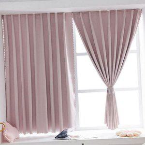 작은방 무지 암막 커튼 차단 침실 셀프 간편 햇빛