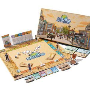 독립 역사 보드 교육용 전략 게임 어린이용 가족