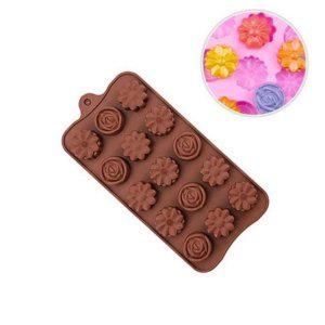 실리콘 초콜릿 수제 몰드 양갱 베이킹 간식 수제틀