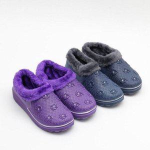 겨울 털실 다용도 실내화 방한 실내용 안감 여성