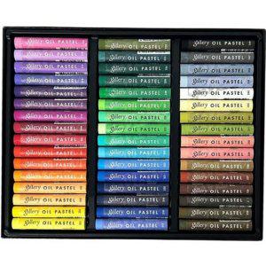 부드러운 다채색 미술용 그림용 크레용형 전문가용 소프트 48색 오일