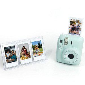 탁상 사진 다용도 보관 스탠드 액자 폴라로이드