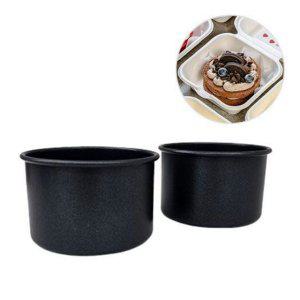 틀 초미니 높은 팬 디저트틀 케이크 도시락 원형 베이킹