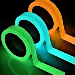 유도 안전 스티커 반사 야간 테이프 야광 축광