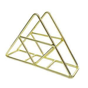 홀더 모던 삼각 메탈 냅킨 디자인 테이블 북유럽