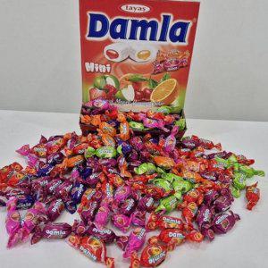 개별포장 맛 캔디 소프트 말랑 새콤달콤 학교 대용량 과일