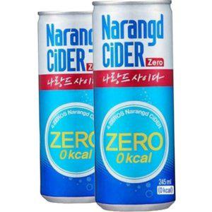 묶음 무설탕 30캔 제로칼로리 245ml 제로 음료 탄산