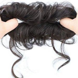 데일리 똥머리 가발 헤어 내추럴 직장인 묶음 곱창