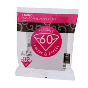 일회용 드립용 추출용 커피 필터 종이 100매 핸드 여과지