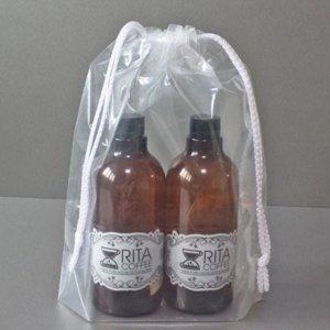 투명 복주머니 캔디 주머니 선물 봉투 포장 과자