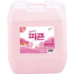 로즈향 업소용 섬유 말통 유연제 빨래 생활용 세탁