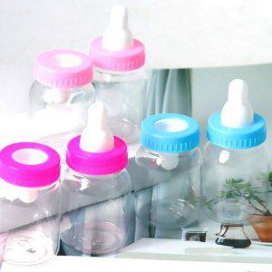 담는 pvc 투명 용기 사탕 우유병 케이스 플라스틱