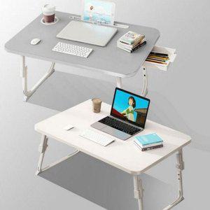 책상 좌식 이동식 노트북 조절 1인용 높이 접이식