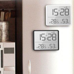 다용도 디지털 생활 부착형 온습도계 실내 탁상용 무선