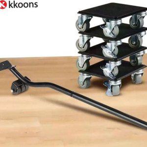 이동 이사 지렛대형 바퀴형 운반 장비 도구 무거운 가구