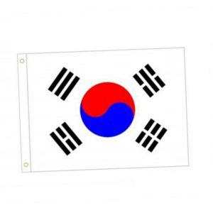 7호 튼튼한 실외 게양 대형 태극기 게양용 국기