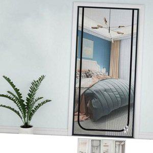 지퍼형 방충문 지퍼 칸막이 현관문 현관 촘촘한