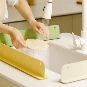 설거지 방지 물막이 주방 실리콘 가림막 싱크대