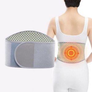 복대 벨트 온열 허리 휴대용 복부 발열 찜질 찜질기
