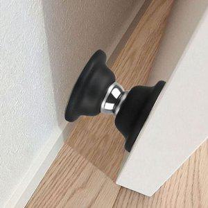 소음방지 무타공 고정 스토퍼 벽보호 방문 자석 강력