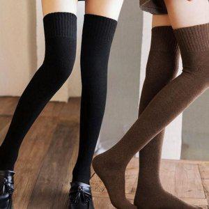 니삭스 겨울 따뜻한 데일리 기모 여성 오버