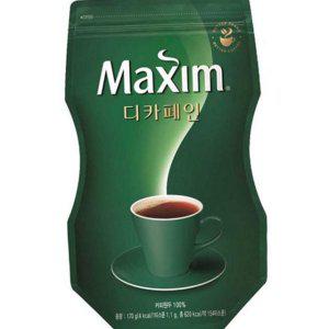 커피 홈카페 부드러운 인스턴트 리필 디카페인 무카페인