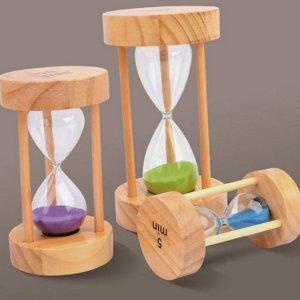 홈데코 우드 사우나 유리 반신욕 모래 시계 인테리어