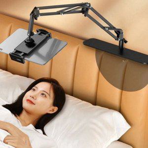 다용도 조절식 침대용 침대 고정식 휴대폰거치대 탁상용 스마트폰거치대
