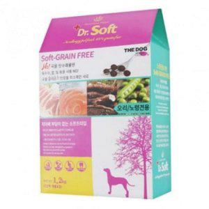 그레인 반려견 강아지 노령견 프리 애견 곡물 사료