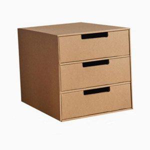 데일리 크라프트 서랍 수납장 종이 정리함 서랍장