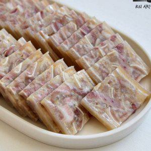 쫄깃한 편육 콜라겐 수육 머릿고기 돼지 술안주