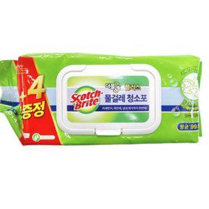 다용도 청소포 홈케어 일회용 바닥 대형 미세먼지 물걸레 청소