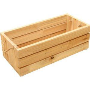 정리함 수납용 원목 수납 상자 삼나무 공간 박스