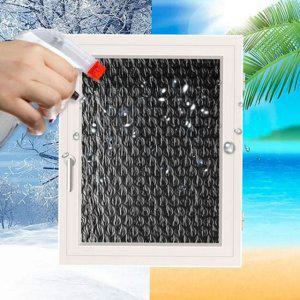 시트 필름 창문 암막 뽁뽁이 방한 사계절 유리창 단열