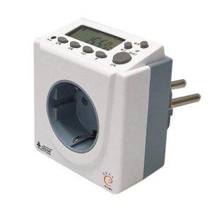 절전형 설치 자동 타이머 스마트 플러그형 전기 벽