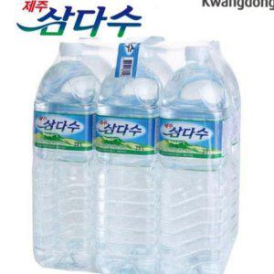 생수 페트병 가정용 2리터 벌크 사무실 식수