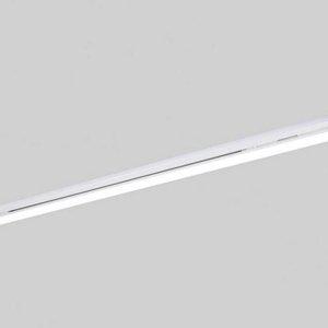 led 디자인 인테리어 조명 주백색 레일등 천장 설치 전시장