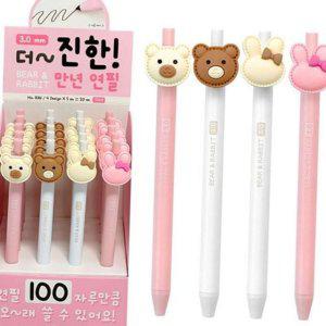 연필 아동 튼튼한 오래 진한 어린이 부드러운 쓰는