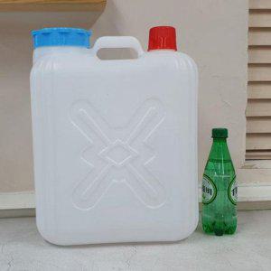 20리터 야외용 캠핑용 물통 플라스틱 휴대용 생수통