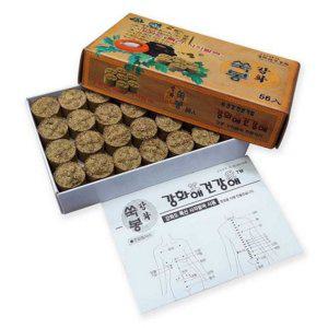 뜸재료 강화약쑥 약쑥봉 쑥뜸봉 수제 쑥뜸 자연