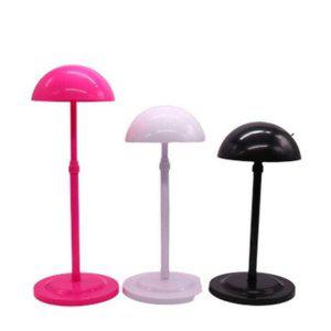 높이조절 가발 돔형태 보관대 거치대 진열대 홀더