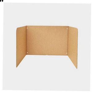 학생용 휴대용 집중 종이 학습 이동식 공부 독서실 칸막이