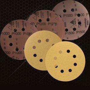 8 샌딩 원형 5인치 연마지 5형 목공용 사포 홀원형